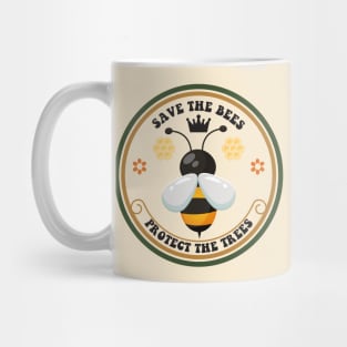 Save The Bees Mug